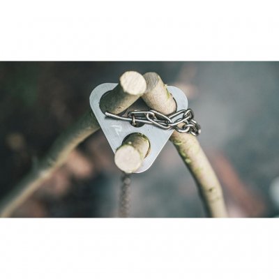 Adapter, verstellbare Kette und Aufbewahrungsbeutel inklusive