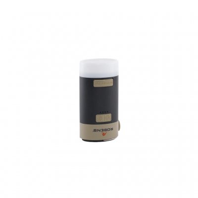 Die Robens Conival 3-in-1-Pumpe fungiert nicht nur als Luftmatratzenpumpe, sondern auch als Lampe und Powerbank.