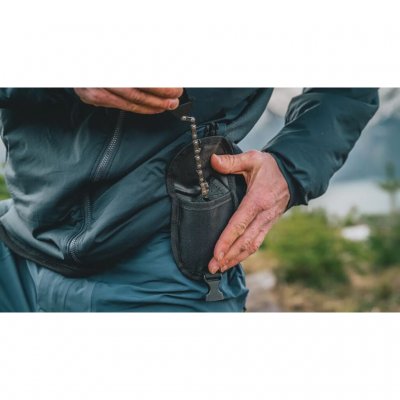 Aufbewahrungstasche, die am Gürtel befestigt werden kann