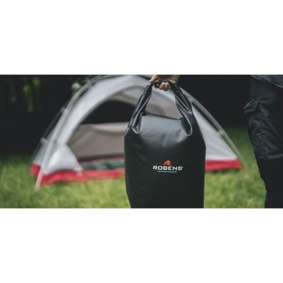 Dry Bag mit 35 L Fassungsvermögen, die Ihre Ausrüstung trocken und sauber hält. Kann auch verwendet werden, um nasse Kleidung vo