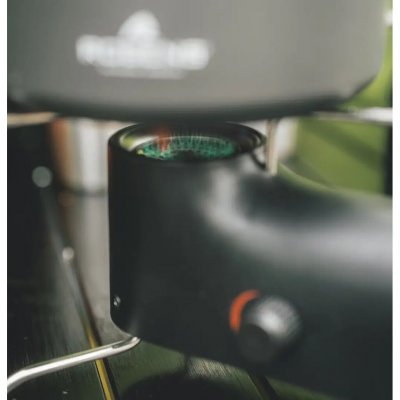 Die Brenner verfügen über Piezozündung und jeweils eigene Regler zur separaten Einstellung.