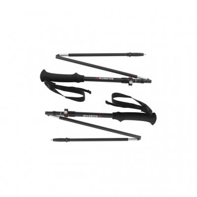 Drei Sektionen sorgen für einen Wanderstock mit kleinem Packmaß.