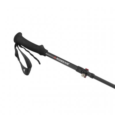 Ergonomische Schaumstoffgriffe mit feuchtigkeitsabweisenden Handschlaufen.