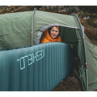 Die Matte eignet sich für Aktivitäten, die ein geringes Gewicht und eine hohe Zuverlässigkeit in Bezug auf Strapazierfähigkeit u