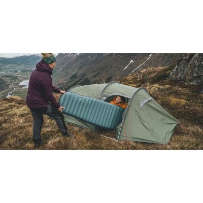 Robens Iceshield 75 selbstaufblasende 4-Jahreszeiten-Isomatte.