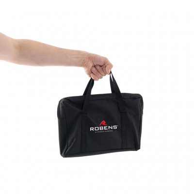 Tragetasche zur Aufbewahrung inklusive