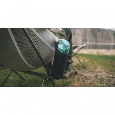 Klassischer Flaschenhalter für 0,7-Liter-Standardflaschen. Passend für Robens-Stühle Pathfinder Light, Pilgrim Light, Observer L