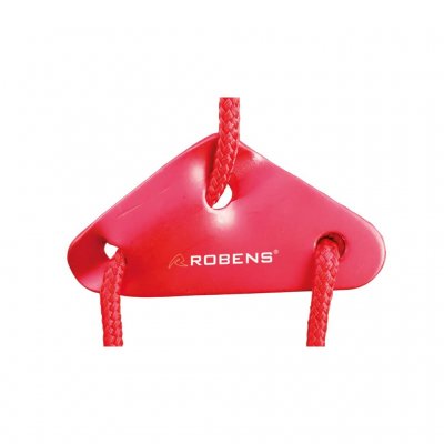 Die rote Farbe macht sie auch bei schlechten Lichtverhältnissen leichter sichtbar.