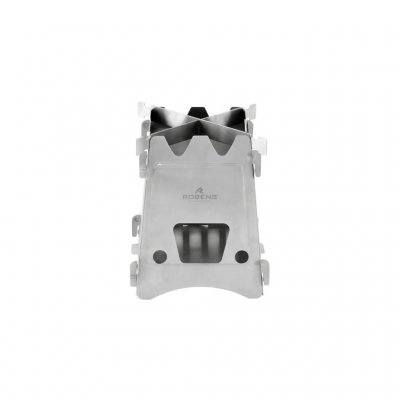 Robens Logger Holzkocher – Outdoor-Kocher für Holz, Zweige oder andere Brennstoffe direkt aus der Natur.