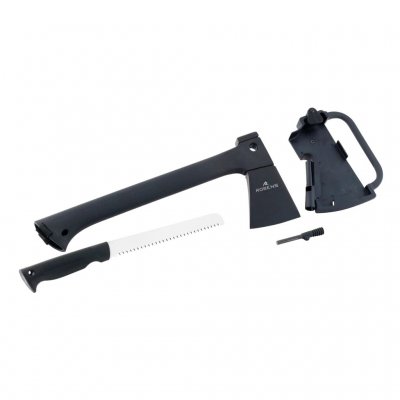 Robens Multi-Axt mit Säge und Feuerstahl, im Griff verstaut