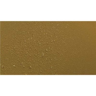 Silikoniserad tältduk som har en bra spänst även i riktigt blöta förhållanden.