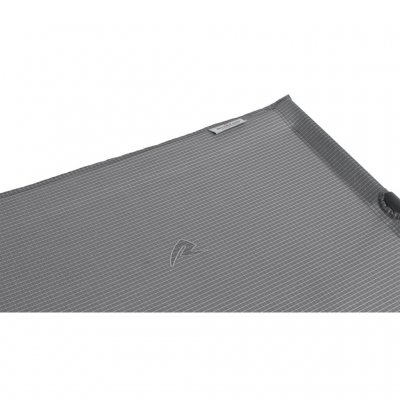 Liegefläche aus robustem, strapazierfähigem Ripstop-Nylon.