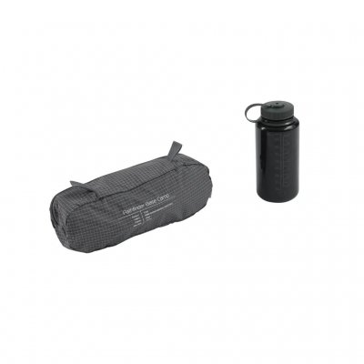 Kompaktes Packmaß. Aufbewahrungstasche inklusive.