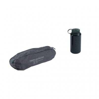 Kompaktes Packmaß. Aufbewahrungstasche inklusive.