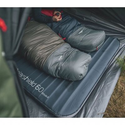 Doppelte Isomatte für Camping, Wandern, Jagd-/Angelausflüge oder andere Aktivitäten, die eine gut isolierte Isomatte mit hohem K