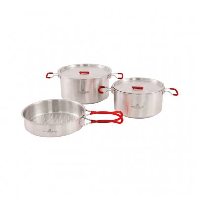 Robens Sierra Steel Cook Set L – Kochset
