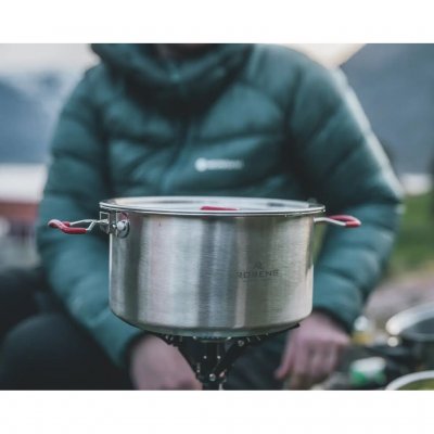 Langlebiges, kratzfestes und hitzebeständiges Set von Robens.