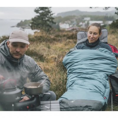 Robens Spire I ist ein Schlafsack, der sich für Touren während des Großteils der Wandersaison eignet.