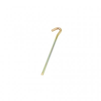 Robens Steel Stake ist ein robuster Zeltpflock aus 8 mm Stahl, der für harten und steinigen Boden geeignet ist.
