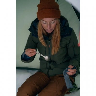 Die Kombination aus Löffel und Gabel macht den Spork von Robens perfekt für die meisten Mahlzeiten im Freien.