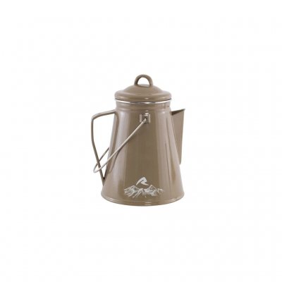 Robens Tongass Emaille Kaffeekanne - Khaki
