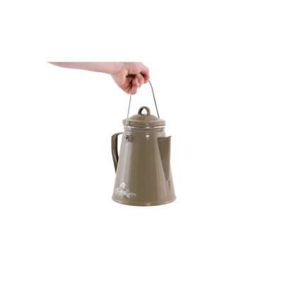 Bügel zum Aufhängen des Kessels an einem Haken über dem Feuer.