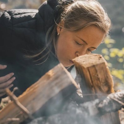 Robens Tongass Emaille Kaffeekanne - Khaki