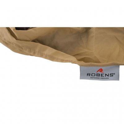 Extra lange und breite Hängematte aus recyceltem Nylon.