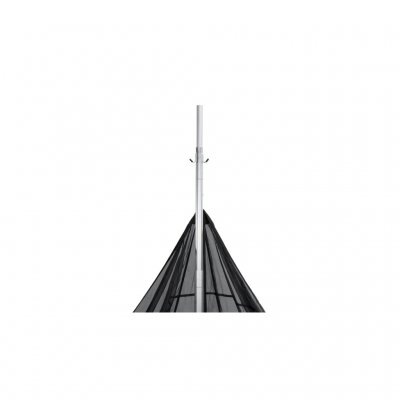 Die Schlafkabine hat eine Stehhöhe von 220 cm.