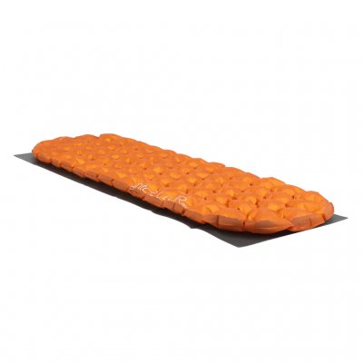 Schaum-Isomatte, die zusammen mit deiner aufblasbaren Isomatte verwendet werden kann, um eine zusätzliche Isolationsschicht gege