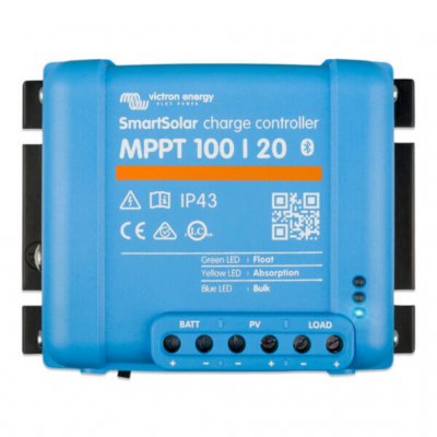 Victron Solarladereglerer SmartSolar MPPT 100/20
