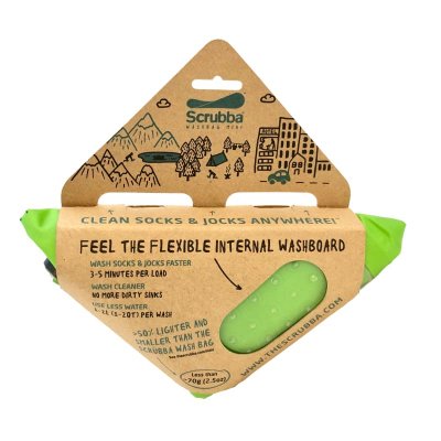 Scrubba Wash Bag Mini - Tragbare Waschmaschine für unterwegs