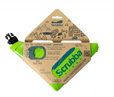 Scrubba Wash Bag - Handwaschmaschine - Schnäppchen