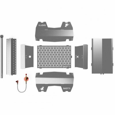 SKOTTI Grill 2500W