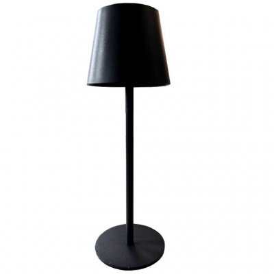 Wiederaufladbare Tischlampe – perfekt fürs Camping.