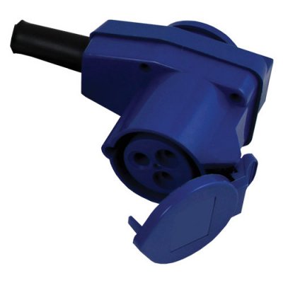 CEE Hona Vinklad med Schukokontakt på baksidan.