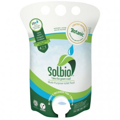 Kleinere Verpackung von 0,8 Liter