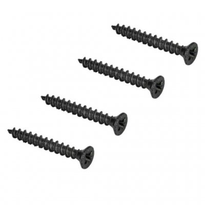 Monteringsskruvar ingår i låset.