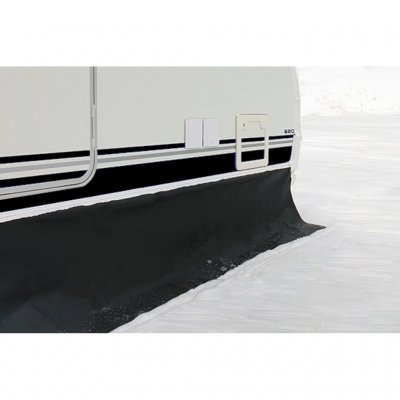 Schwedisches Zelt Bodenplane 620 cm Schwarz - Schnäppchen