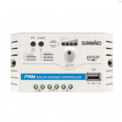 Sunwind Solarregler 20A 12/24V
