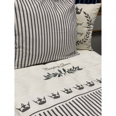 Royal Camping Bettwäsche-Set Camping Queen