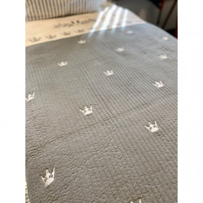 Tagesdecke für Einzel- oder Doppelbett von Royal Camping.