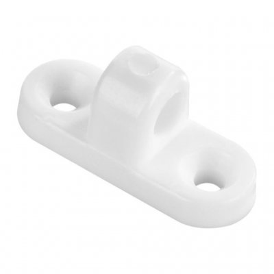 Tältstångsbeslag fast montering på husvagn. Till förtältets takstänger.