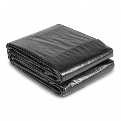 Die Zeltunterlage isoliert gegen Bodenkälte und hilft, das Zelt sauber zu halten und den Verschleiß zu reduzieren.