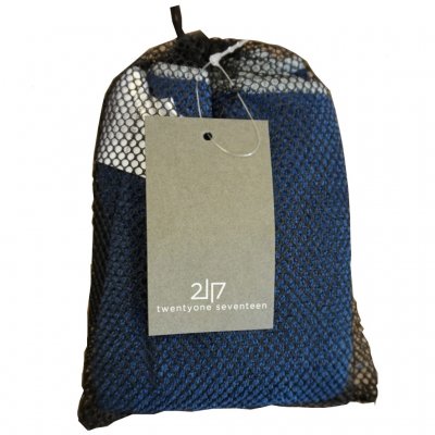 Nätpåse ingår för enkel förvaring.