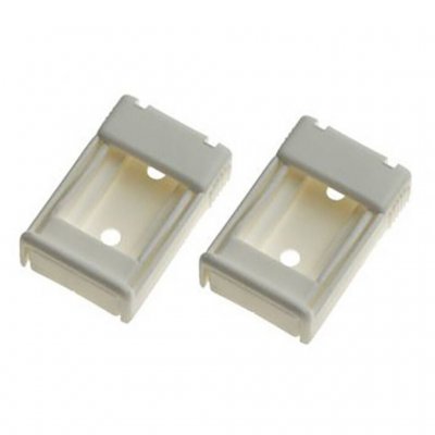 Thule Monteringsbeslag vägg för markisben – Vit (2 st)