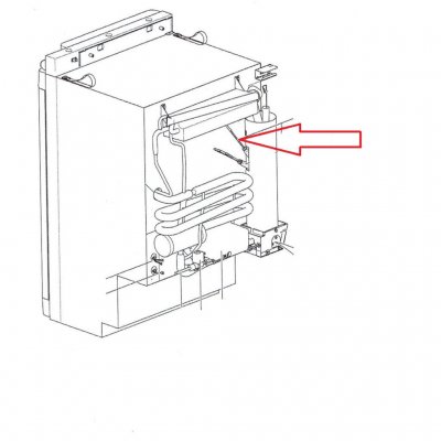 Explosionszeichnung für Thetford 633570
