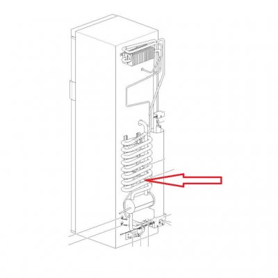 Explosionszeichnung für Thetford 691125.