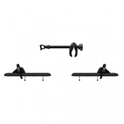 Thule Caravan Superb Fahrradhalter in Schwarz