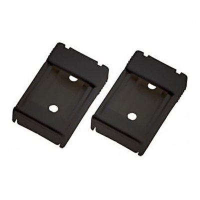 Thule Monteringsbeslag vägg för markisben i svart